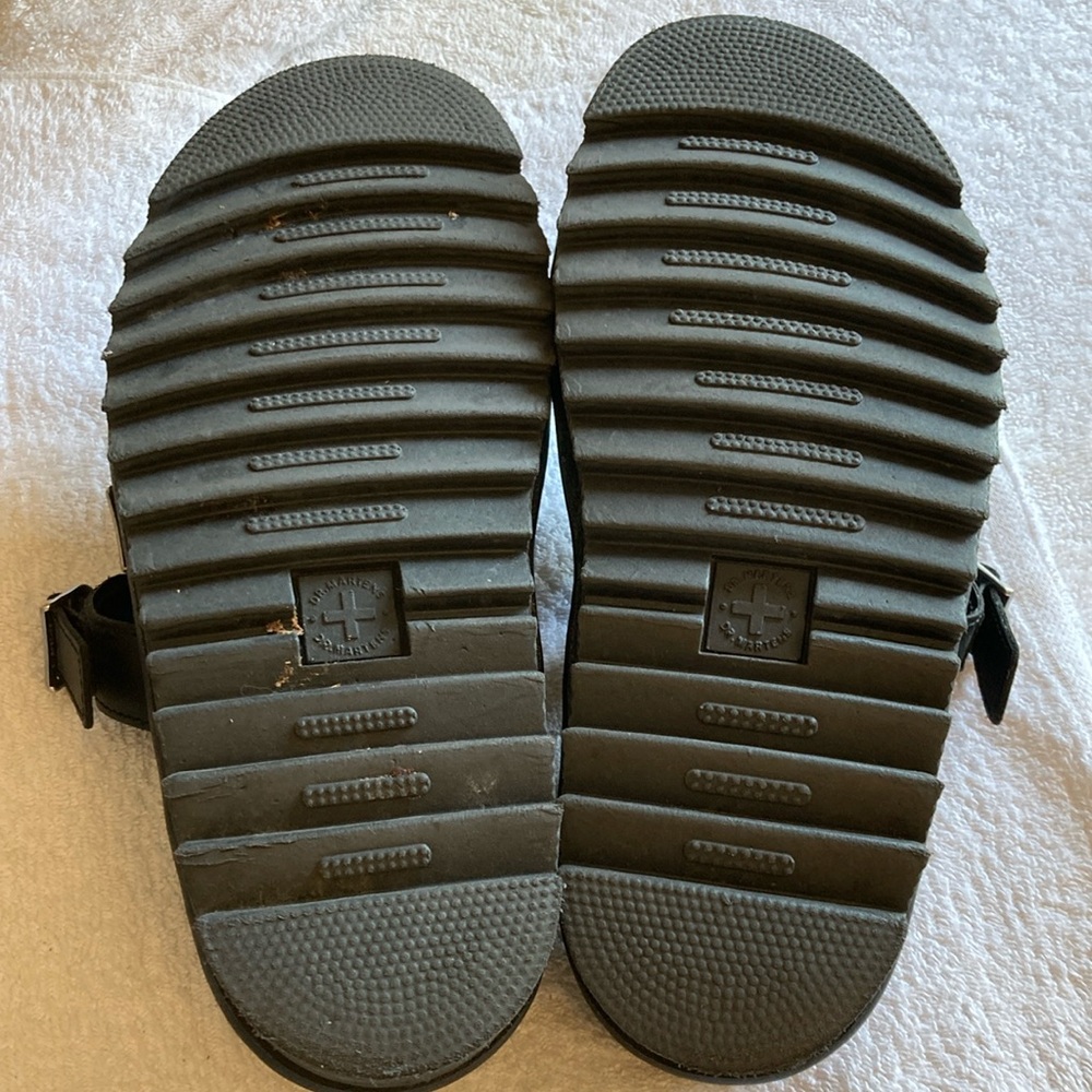 Dr. Martens Black “Blaire Slide” Sandals 7 - Picture 12 of 13